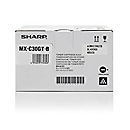 Sharp MX-C30GT-B - Schwarz - original - Tonerpatrone - für Sharp MX-C250F, MX-C300W, MX-C301W