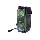 Sharp PS-931 - Party-Soundsystem - tragbar - kabellos - Bluetooth - zweiweg