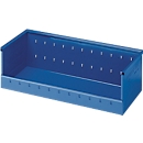 Shelf box, sheet steel, W 980 x D 385 x H 300 mm