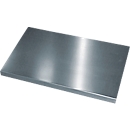 Shelf for tool cabinets with dimensions W 500 x D 500 mm, galvanized steel