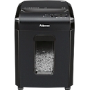 Shredder Fellowes Microshred 10M, micro-particle cut, P-5, 19 l, 9 sheets cutting capacity