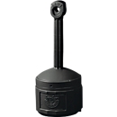Sicherheits-Standascher, robuster, brandhemmender Kunststoff, Innenbehälter 15 Ltr., schwarz