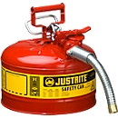 Sicherheitsbehälter Typ II aus Stahlblech, 9,5 l
