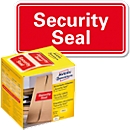 Sicherheitsetiketten Avery Zweckform Security Seal, rechteckig, 38 x 20 mm, 200 St.