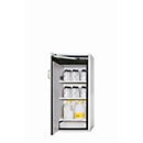 Sicherheitsschrank Typ 90 asecos S-CLASSIC-90, Flügeltür, Anschlag links, Front Lichtgrau, B 596 x T 616 x H 1298 mm
