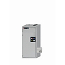Sicherheitsschrank Typ 90 asecos S-CLASSIC-90, Flügeltür mit Türfeststellanlage, Anschlag links, Front Lichtgrau, B 596 x T 616 x H 1298 mm