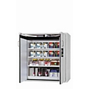 Sicherheitsschrank Typ 90 asecos S-CLASSIC-90, Flügeltüren, Front Lichtgrau, B 1196 x T 616 x H 1298 mm