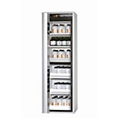 Sicherheitsschrank Typ 90 asecos S-PHOENIX-90, Falttür mit Türfeststellanlage, Anschlag links, Front Lichtgrau, B 596 x T 616 x H 1968 mm