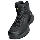 Sicherheitsschuhe Uvex 1 x-craft pro S1PL, Unisex-Stiefel, EN ISO 20345:2022 + A1:2024, antistatisch, rutschfest, schwarz, Weite 11, Größe 35