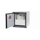Sicherheitsunterbauschrank Typ 90 asecos UB-T-90, Flügeltür, Anschlag links, Front Lichtgrau, B 593 x T 574 x H 600 mm