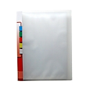 Sichtbuch Easy, A4, KolmaFlex, 10 Taschen, farblos