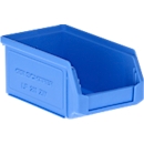 Sichtlagerkästen SSI Schäfer Serie PROFI LF 211, Polypropylen, Volumen 0,9 l, bis zu 5 kg, blau, 15 Stück
