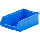 Sichtlagerkasten SSI Schäfer LF 210, Polypropylen, L 168 x B 103 x H 52 mm, 0,5 l, blau