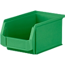 Sichtlagerkasten SSI Schäfer LF 221, Polypropylen, L 234 x B 150 x H 122 mm, 2,7 l, grün