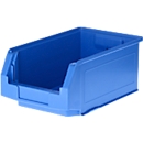 Sichtlagerkasten SSI Schäfer Serie PROFI LF 321, Polypropylen, L 343 x B 209 x H 145 mm, 7,5 l, blau