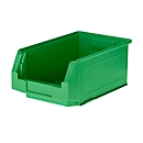 Sichtlagerkasten SSI Schäfer Serie PROFI LF 321, Polypropylen, L 343 x B 209 x H 145 mm, 7,5 l, grün