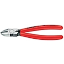 Side cutters L.110mm head pol.Ku.-coating KNIPEX