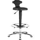 Siège assis-debout Flex 3 ESD, pivotant, surface Wave