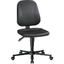 Siège d'atelier 9653 ESD, noir