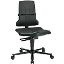 Siège d'atelier pivotant Sintec ESD, à roulettes (sans rembourrage)