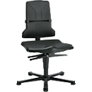 Siège d'atelier pivotant Sintec ESD (sans rembourrage)