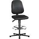 Siège de bureau 9651 ESD, noir