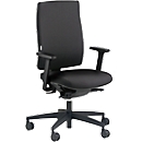Siège de bureau CETO CT2350 Original Steifensand, mécanisme synchrone, sans accoudoirs, durée d'assise de 8 heures et +, noir
