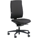 Siège de bureau CETO CT2350 Original Steifensand, mécanisme synchrone, sans accoudoirs, durée d'assise de 8 heures et +, noir