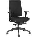 Siège de bureau CETO XS Steifensand, mécanisme synchrone, sans accoudoirs, pour utilisateurs de petite taille