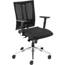 Siège de bureau NET MOTION - synchrone - avec accoudoirs