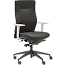 Siège de bureau SSI PROJECT SC 2340, mécanisme synchrone précis, sans accoudoirs, hauteur ajustable