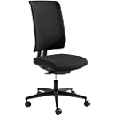 Siège de bureau SSI Proline PREMIUM P1 - mécanisme de synchronisation semi-automatique - sans accoudoirs - Schäfer Shop Genius