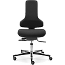 Siège de bureau Tec profile IS 2011 AB, mécanisme synchrone avec incl. autom. de l'assise, sans accoudoirs, noir