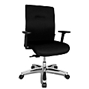 Siège de bureau XXL Big Star Topstar, mécanisme synchrone, avec accoudoirs, hauteur du dossier 700 mm