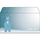 Sigel Briefumschläge Polar Bear, DIN lang, 25 St