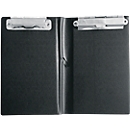 sigel® cash register pad folder KC626, 120 x 180 mm, with 2 metal clips and pen holder