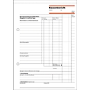 sigel® cash register report KA515, DIN A5 portrait, 50 sheets