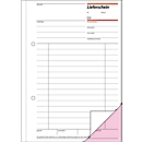 sigel® delivery note with receipt LI525, DIN A5 portrait, 2 x 50 sheets