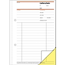 sigel® delivery note with receipt SD011, DIN A5 portrait, self-copying