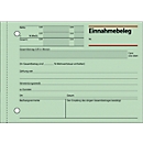 sigel® Einnahmebeleg EB615, DIN A 6 quer, 50 Blatt, grün