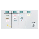 SIGEL Glas-Whiteboard Artverum, matt, super-weiß, magnethaftend, 2000 x 1000 mm + 2 Neodym-Magnete