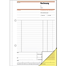 sigel® Invoice book SD031, DIN A5 portrait, 2 x 40 sheets, self-copying