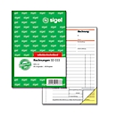 sigel® invoice book SD033, DIN A6 portrait, 2 x 40 sheets, self-copying