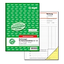 sigel® invoice SD130 for small businesses, without VAT ID, continuous number