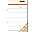 sigel® pakbon met ontvangstbewijs SD012, A5 staand, zelfkopiërend