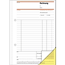 sigel® Rechnungsbuch SD031, DIN A5 hoch, 2 x 40 Blatt, selbstdurchschreibend