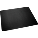 SIGEL Schreibunterlage eyestyle, B 600 x T 450 mm, Kunstleder, schwarz mit weißer Zierkante