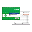 sigel® Stundenerfassung ST615, DIN A6, 50 Blatt, mit Blaupapier