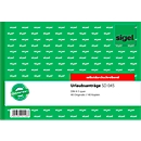 sigel® Urlaubsantrag SD045, DIN A5 quer, 2 x 40 Blatt, selbstdurchschreibend