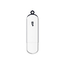 SILICON POWER Blaze B32 - USB-Flash-Laufwerk - 128 GB - USB 3.2 Gen 1 - weiß, navy blue trim